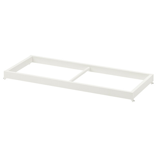 KOMPLEMENT Clothes rail, white, 75x35 cm