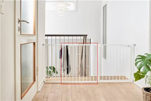 Baby Dan Safety Gate Extension Premier 64.5 cm, white