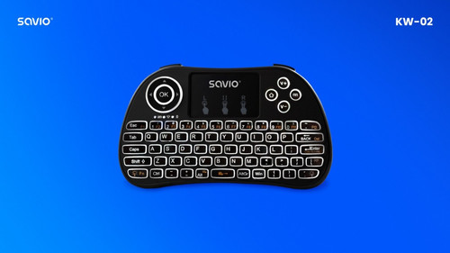 Savio Wireless Mini-keyboard KW-02