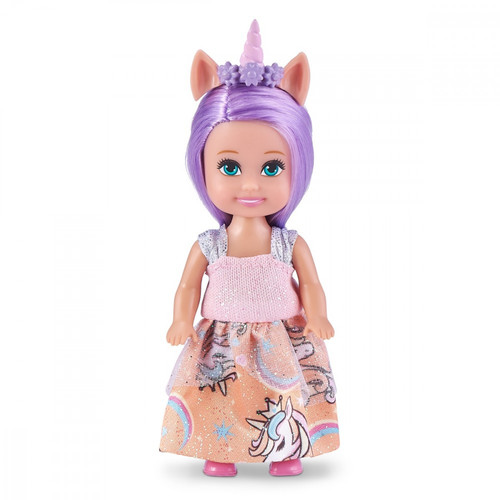 ZURU Sparkle Girlz Doll Unicorn 4.7" 48pcs 3+