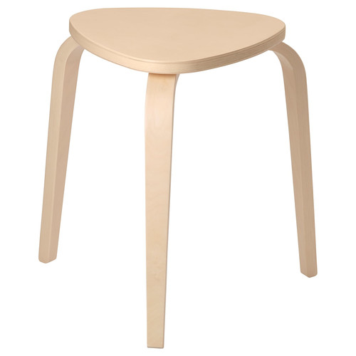 KYRRE Stool, birch