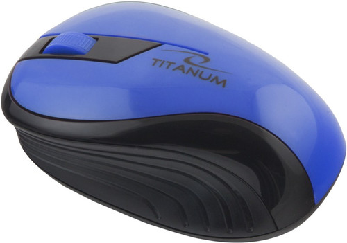 Esperanza Wireless Optical Mouse 1000DPI TM114B, blue-black