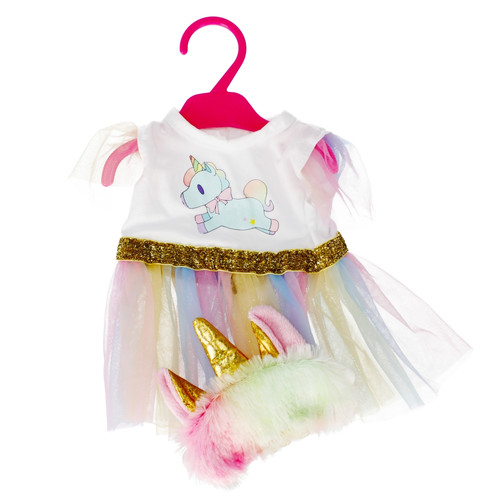 Doll Clothes Unicorn Outfit 3+