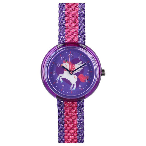 PRET Children's Watch Kids Time Unicorn purple 3+/6+