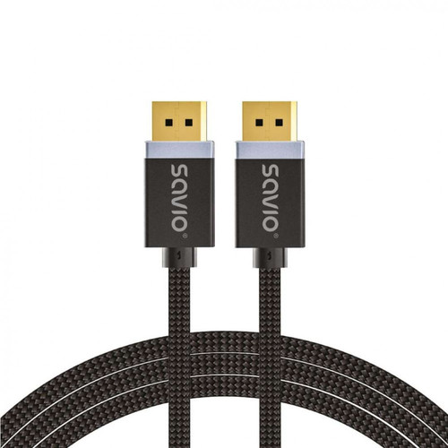 Savio DisplayPort Cable CL-166 M v1.2 2m