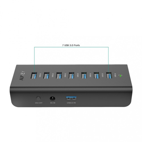 Aukey CB-H36 USB A to USB3.0 Hub