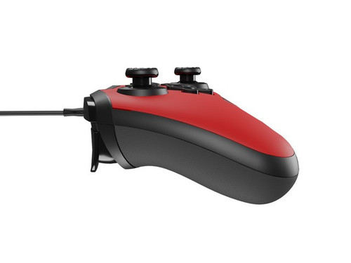 NATEC Gamepad Genesis Mangan 300, red