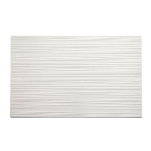 GoodHome Glazed Tile Salerna 25 x 36 cm, white, 1.35 m2