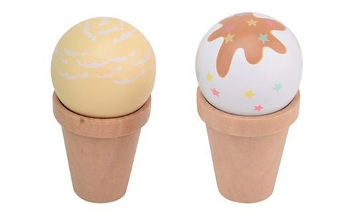 Joueco Wooden Toy Ice Cream 24m+