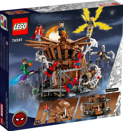 LEGO Super Heroes Spider-Man Final Battle 10+