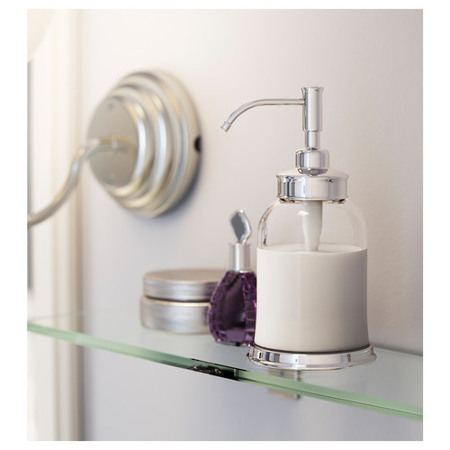 BALUNGEN Soap dispenser, chrome-plated