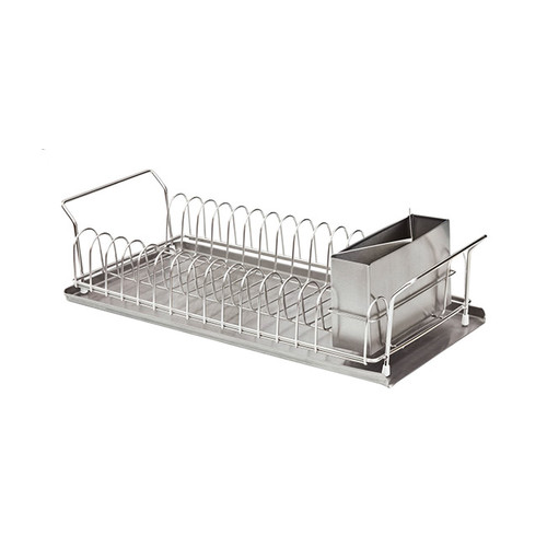 Cooke & Lewis Dish Drying Rack, stainless steel