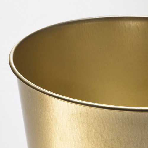 DAIDAI Plant pot, brass-colour, 19 cm