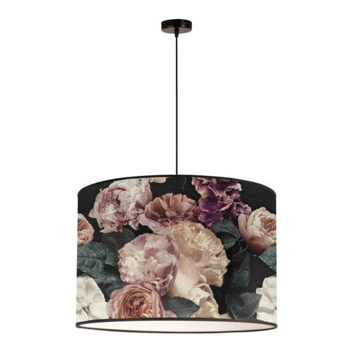 Pendant Lamp 1 x E27 Flowers