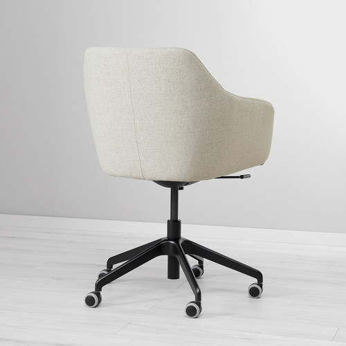 TOSSBERG / LÅNGFJÄLL Conference chair, Gunnared beige/black