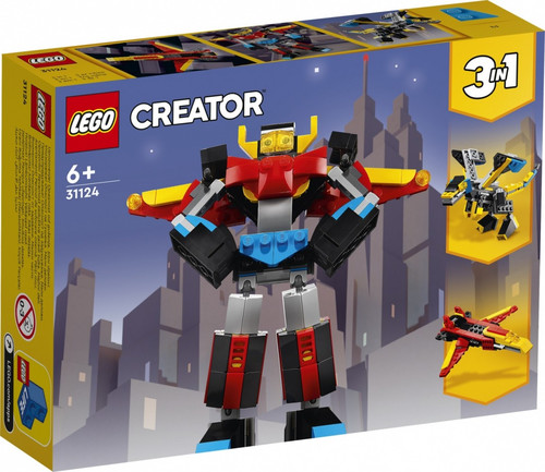 LEGO Creator Super Robot 6+