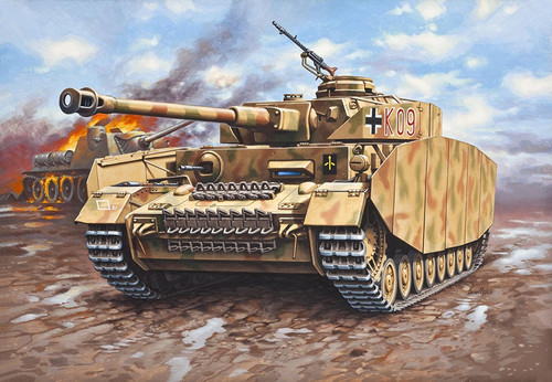 Revell Plastic Model Kit PzKpfw IV Ausf. H 8+