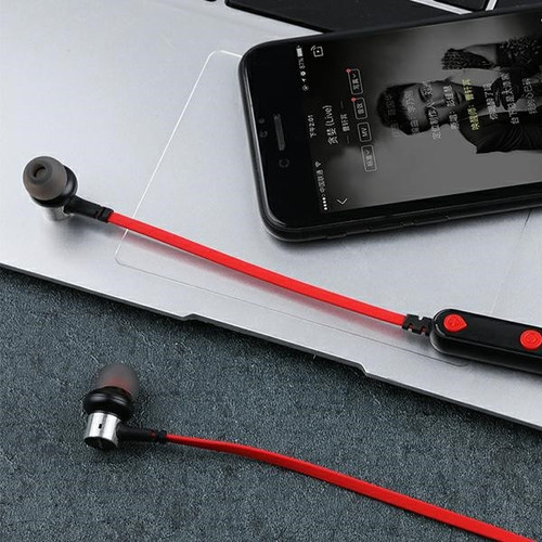 Awei Headphones Earphones Bluetooth B923BL Sport, red