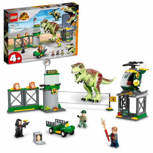 LEGO Jurassic World T. rex Dinosaur Breakout 4+