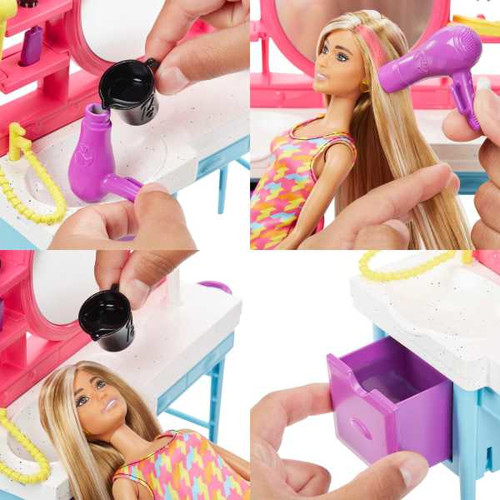 Barbie Totally Hair Doll with Accessories HKV00 3+