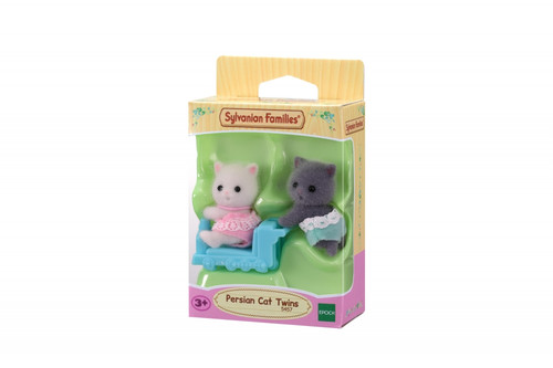 Sylvanian Families Persian Cat Twins 3+