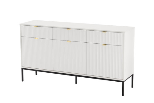 Chest of Drawers Lamello, large, white