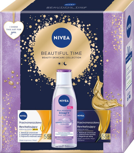 NIVEA Beautiful Time Beauty Skincare Collection Gift Set