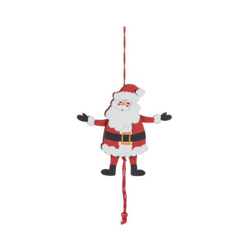 Christmas Hanging Decoration Santa