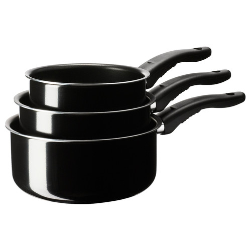 KAVALKAD Saucepan, set of 3