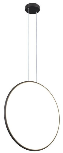 Pendant Lamp Ragi 2880lm 4000K, matt black