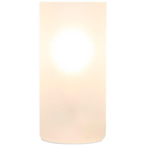 GoodHome Table Lamp Singou E14, white