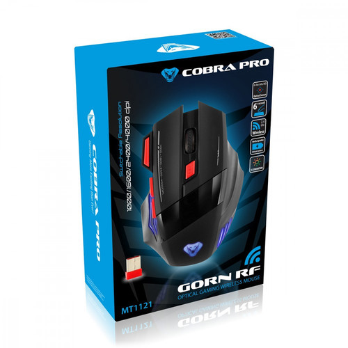 Media-Tech Optical Wireless Mouse Cobra RF MT1121