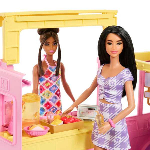 Barbie Lemonade Van HPL71 3+