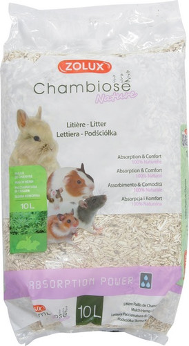 Zolux Litter Chambiose Nature 10L