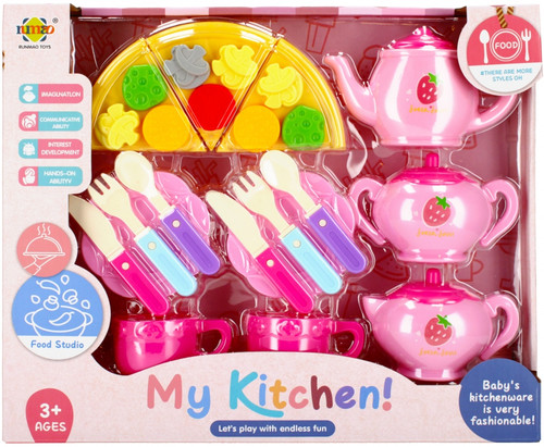 My Kitchen Tea Playset 3+