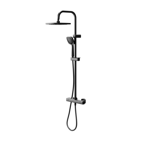 GoodHome Shower Set Teesta, thermostatic mixer