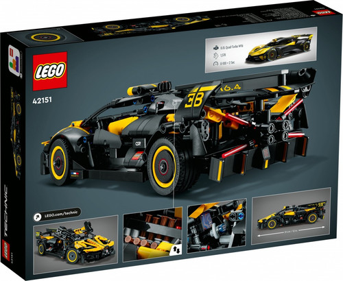 LEGO Technic Bugatti Bolide 9+