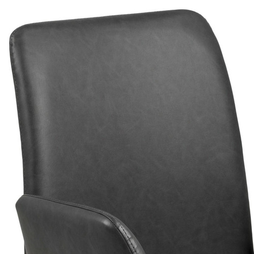 Conference Office Chair Naya, black leather