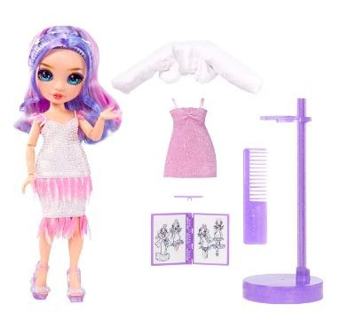 Rainbow High Doll Fantastic Fashion - PURPLE - Violet Willow 4+