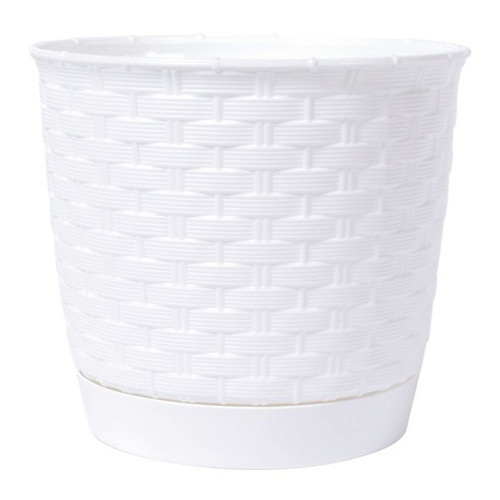 Plant Pot Ratolla Round 14.5 cm, white