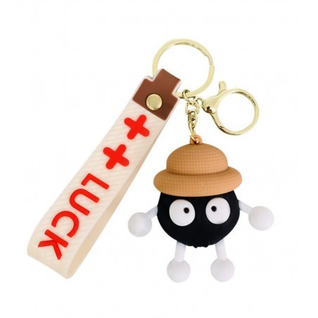 Ecarla Keychain Key Ring Luck