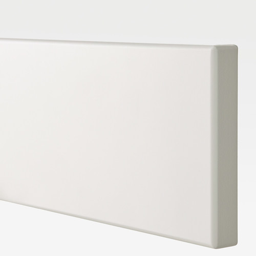 STENSUND Drawer front, white, 60x10 cm
