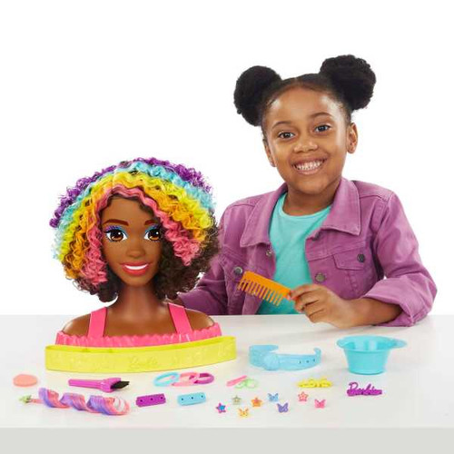 Barbie Deluxe Styling Head HMD79 3+