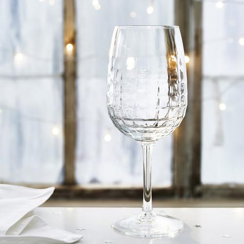 FRÖJDA Wine glass, clear glass, 47 cl