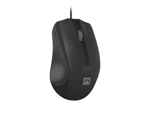 Natec Optical Wired Mouse Snipe 1200 DPI USB 1.8m, black