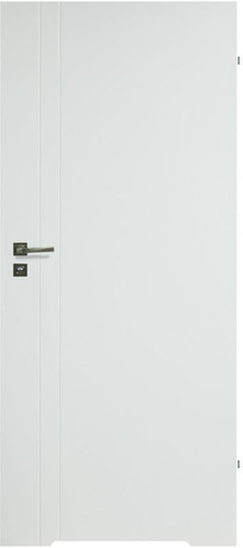 Internal Door Exmoor Due 80, right, white