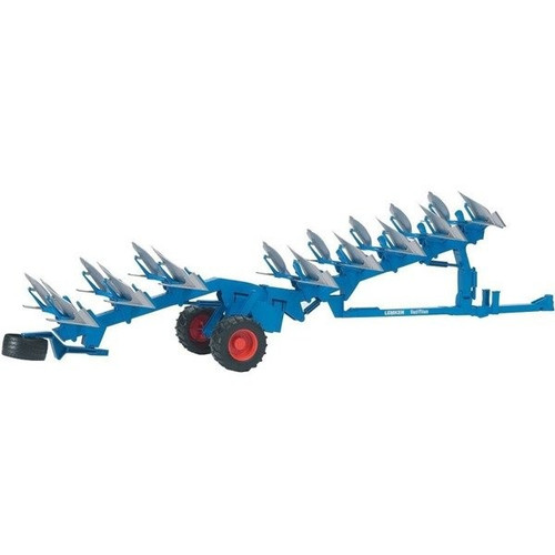 Bruder Lemken Semi-mounted Reversible Plough 4+