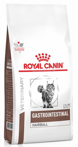 Royal Canin Veterinary Care Nutrition Gastrointestinal Hairball Dry Cat Food 4kg