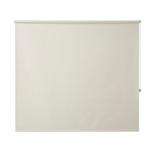 Plain Blackout Roller Blind Colours Boreas 160x180cm, light beige