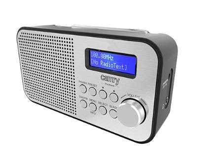 Camry Portable Radio Clock DAB CR1179